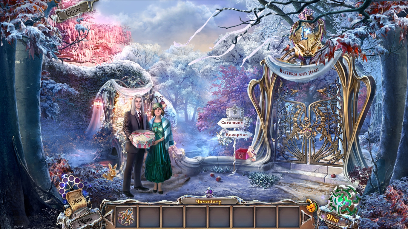 Sable Maze: Forbidden Garden Collector's Edition - кадр 8