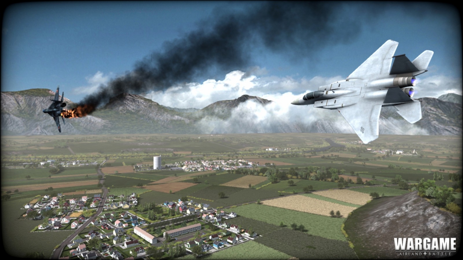 Wargame: AirLand Battle - кадр 15