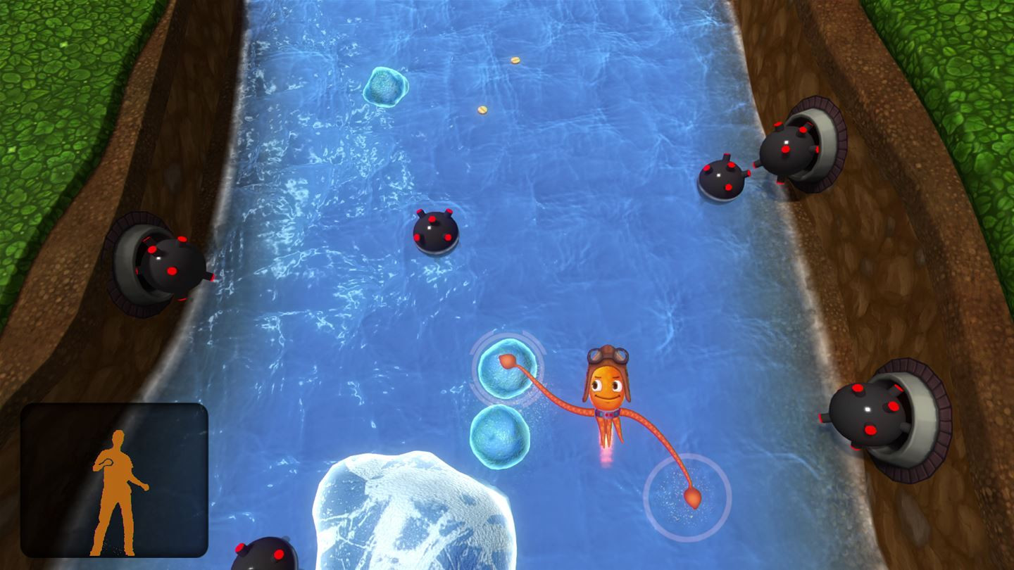 Squid Hero for Kinect - кадр 2