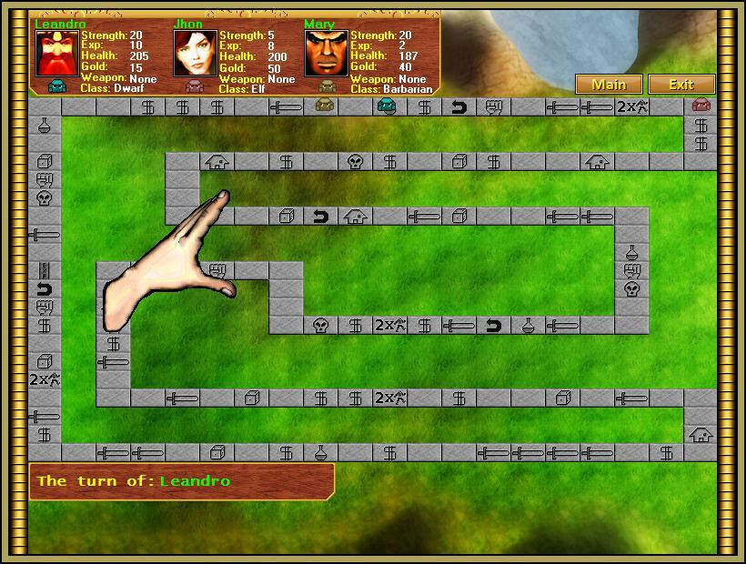 Tabuleiro Medieval Deluxe (itch) - кадр 2