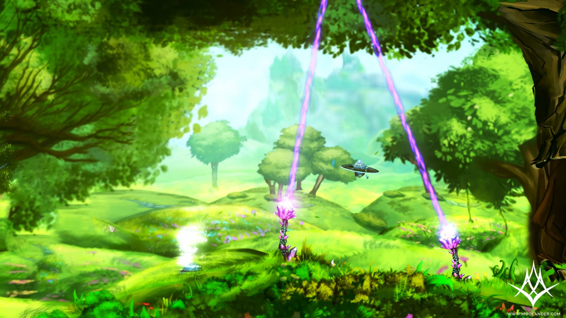 Moo Lander Demo (The Sixth Hammer) (itch) - кадр 10