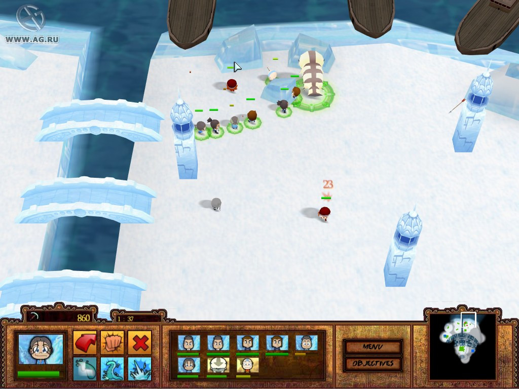 Avatar: The Last Airbender - Bobble Battles - кадр 13