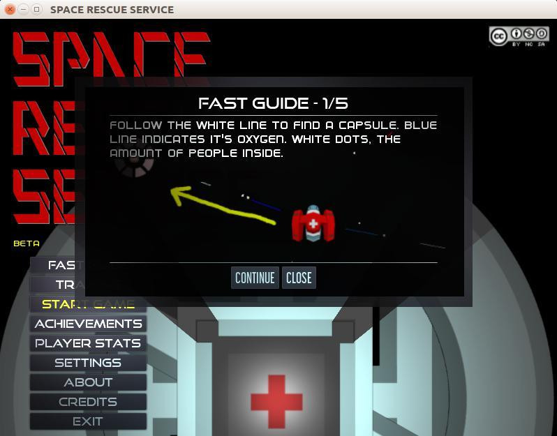 Space Rescue Service (itch) - кадр 4
