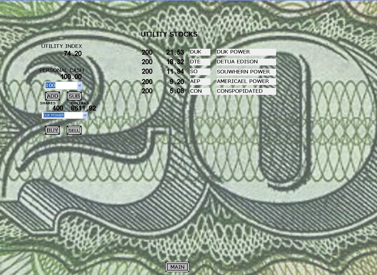 ELECTRONIC STOCK TRADING SYSTEM - кадр 12