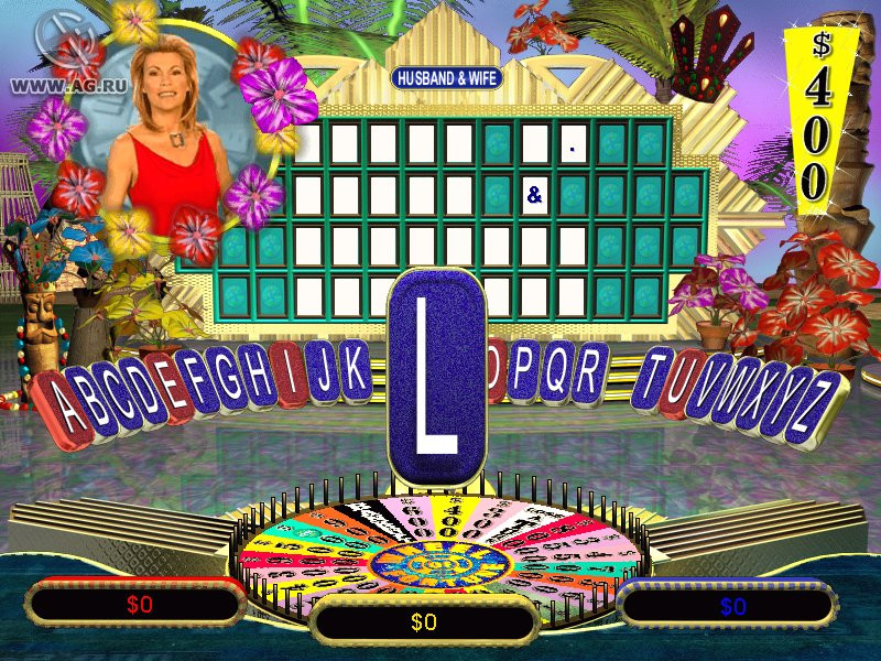 Wheel of Fortune 2003 - кадр 14