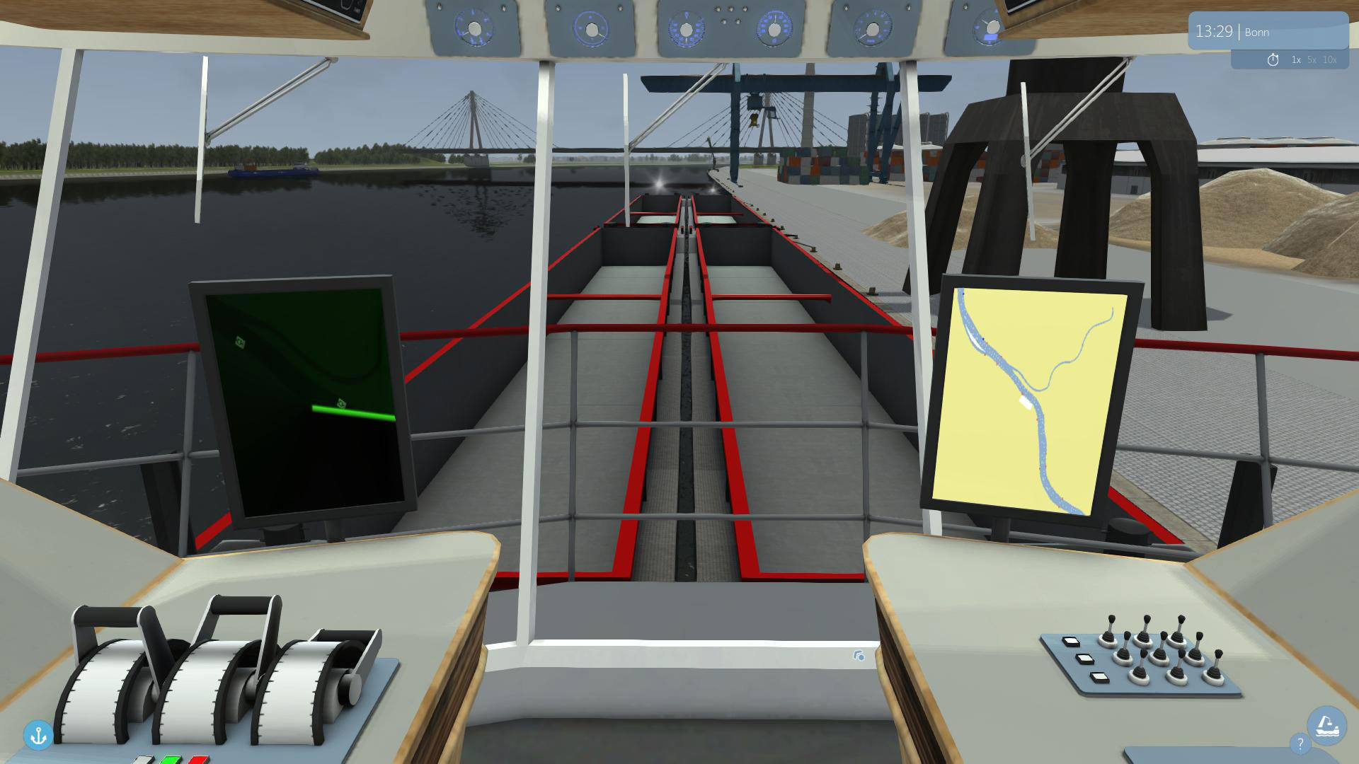 River Simulator 2012 - кадр 4