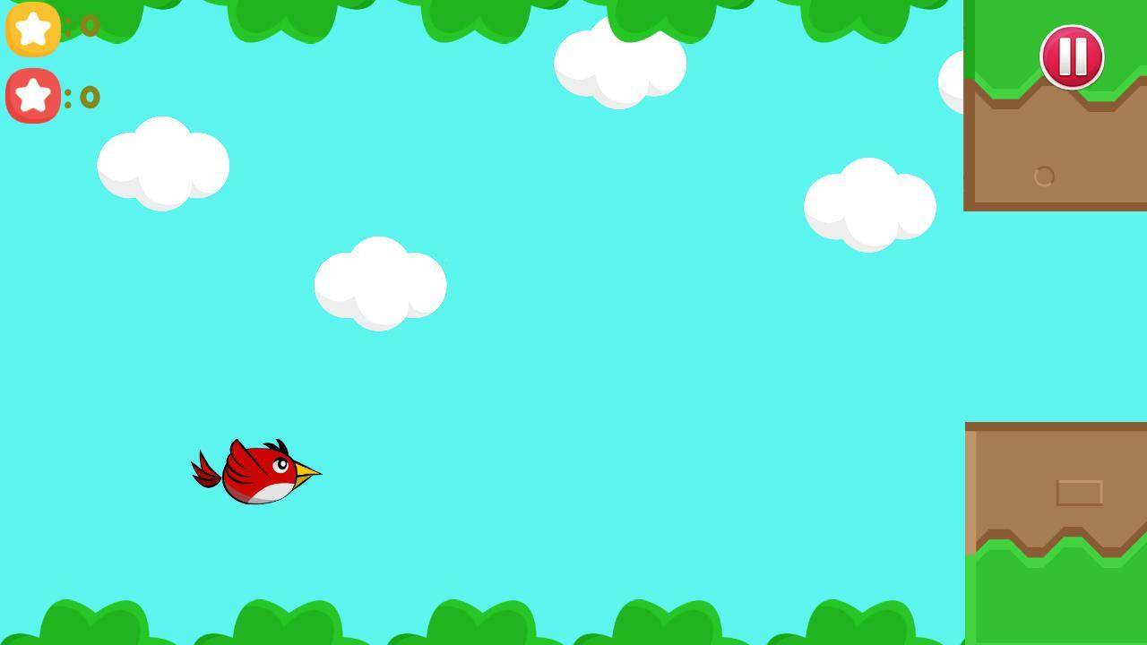 Under Bird: Bird Fly (itch) - кадр 4
