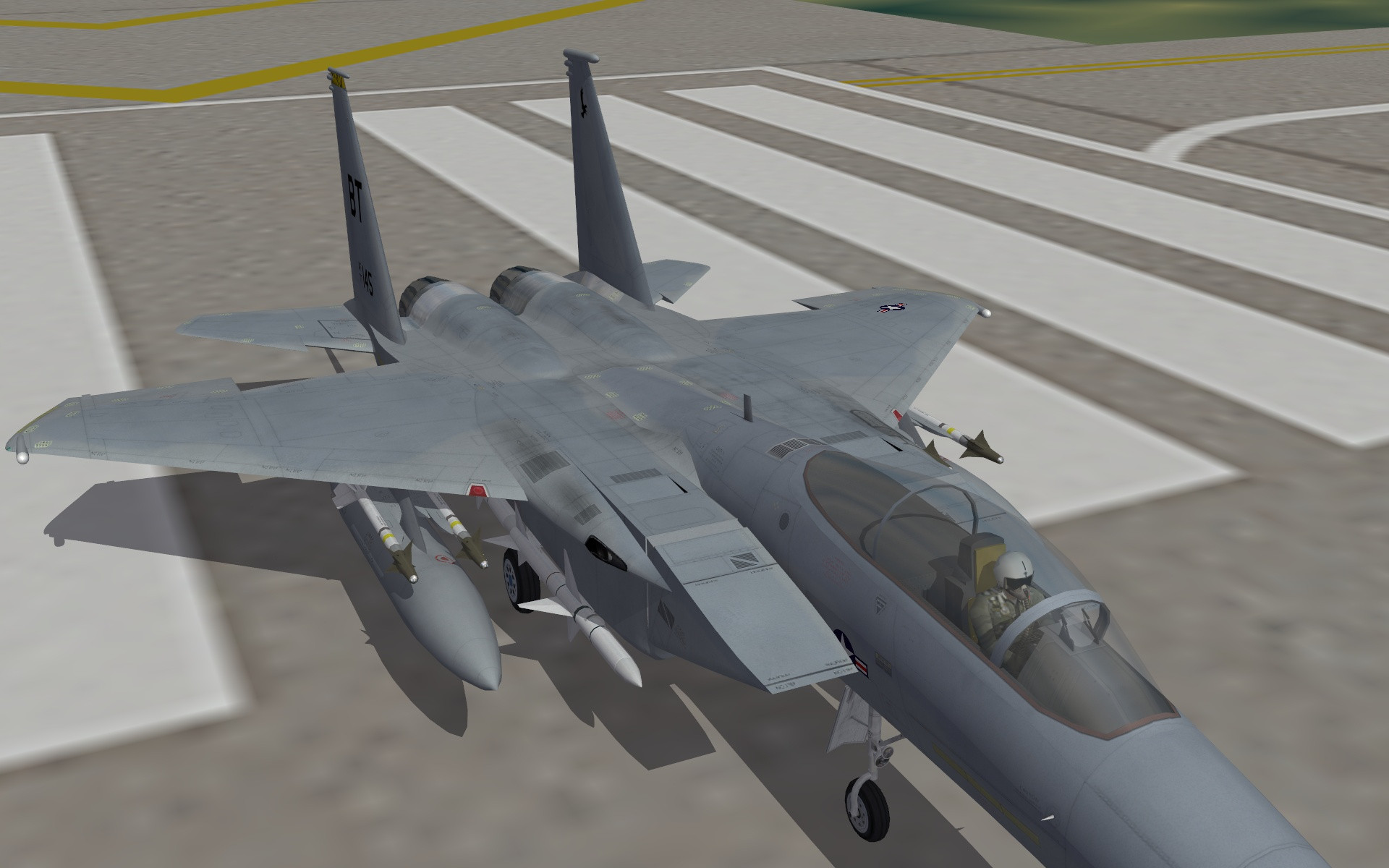 Strike Fighters 2 Europe - кадр 10