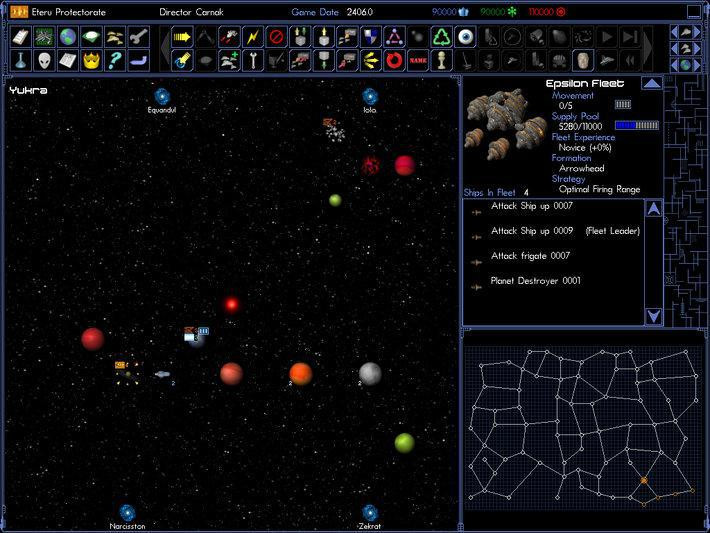Space Empires IV Deluxe - кадр 11