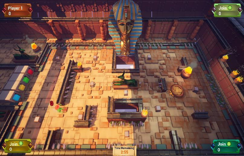 Tomb Heist (itch) - кадр 1