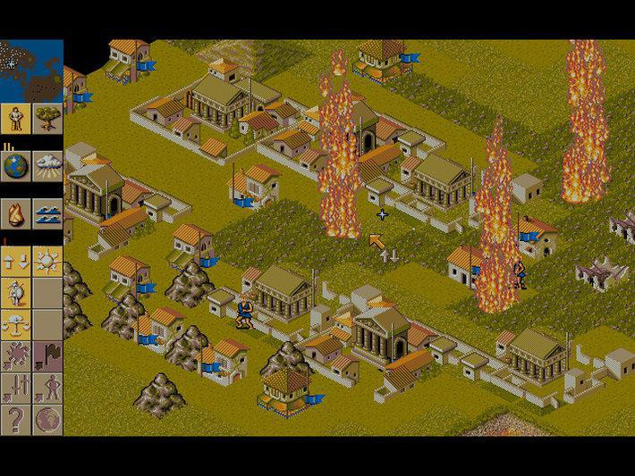 Populous 2: Trials of the Olympian Gods - кадр 6