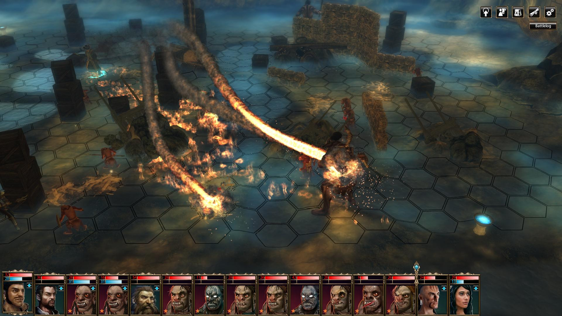 Blackguards: Untold Legends - кадр 5
