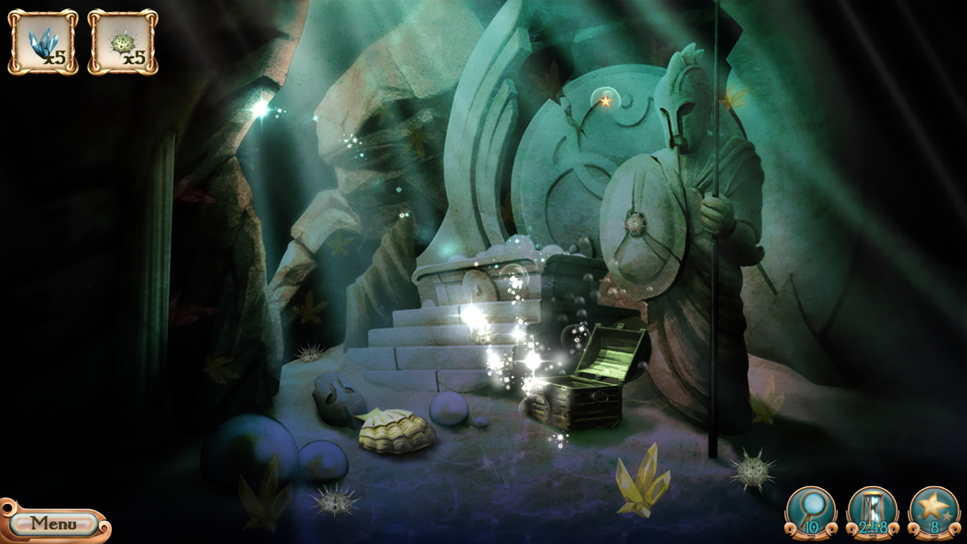 Atlantis: Pearls of the Deep - кадр 12