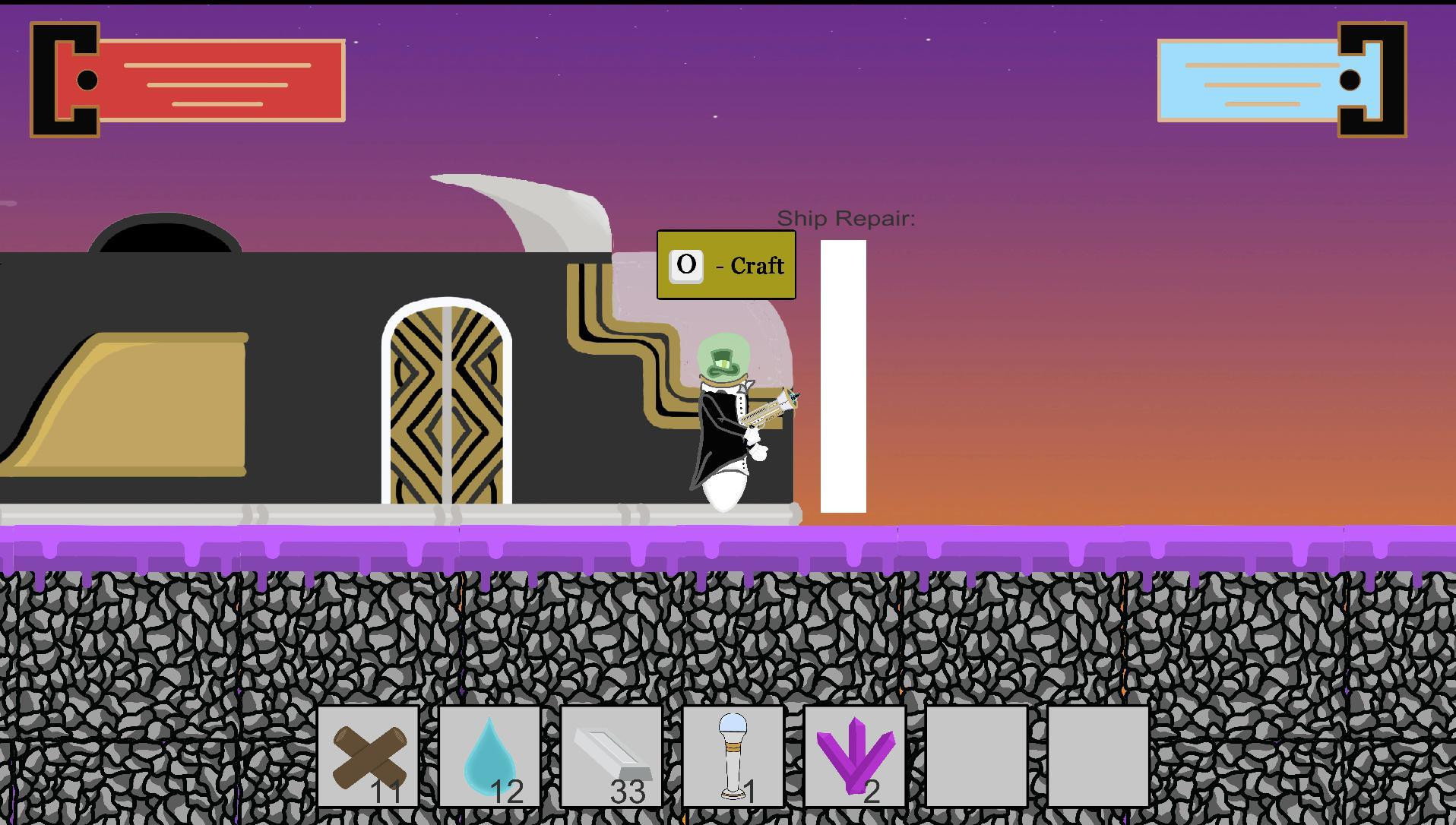 Crash Landed Gentry (itch) - кадр 2