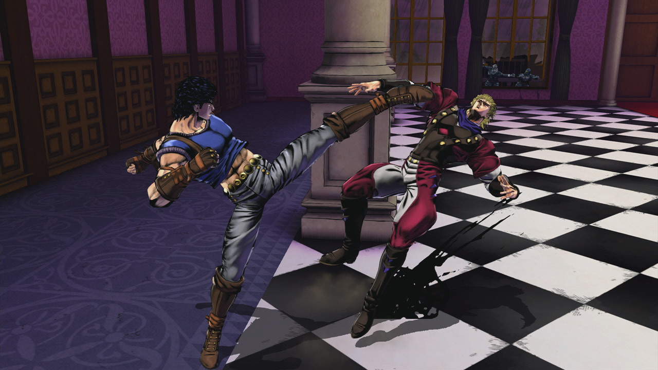 JOJO'S BIZARRE ADVENTURE: EYES OF HEAVEN - кадр 4