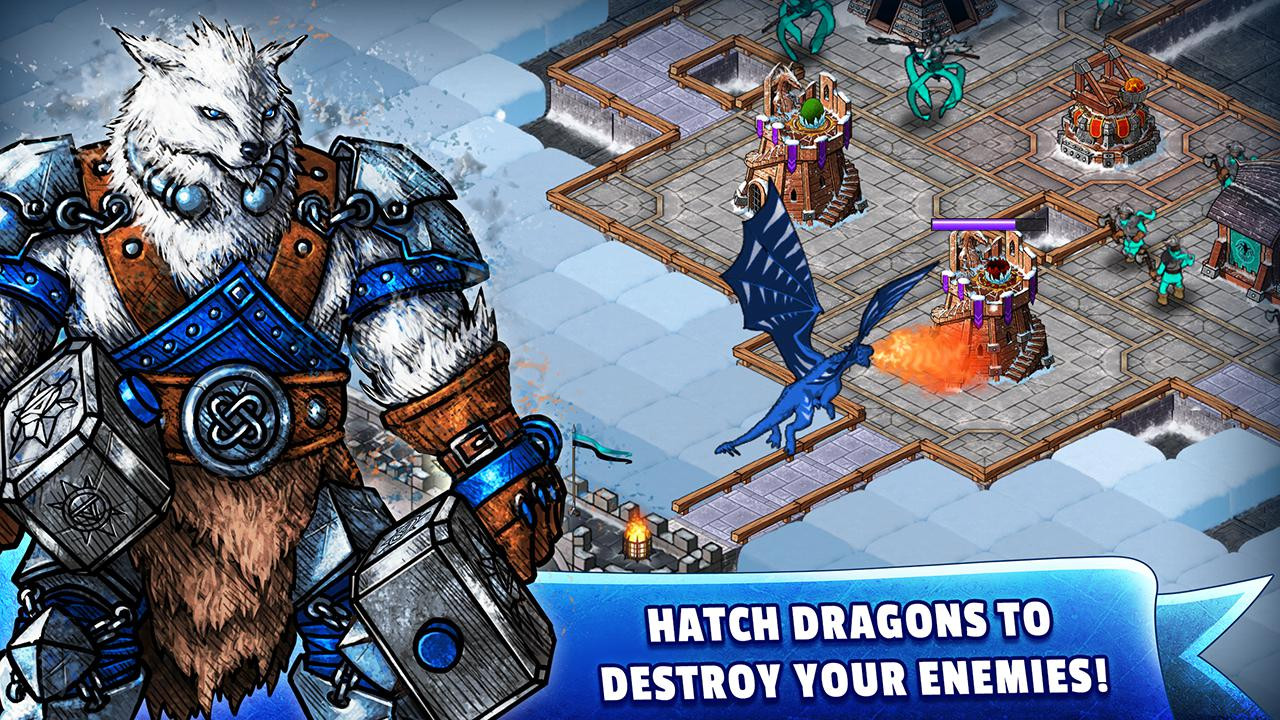 WinterForts: Exiled Kingdom - кадр 13