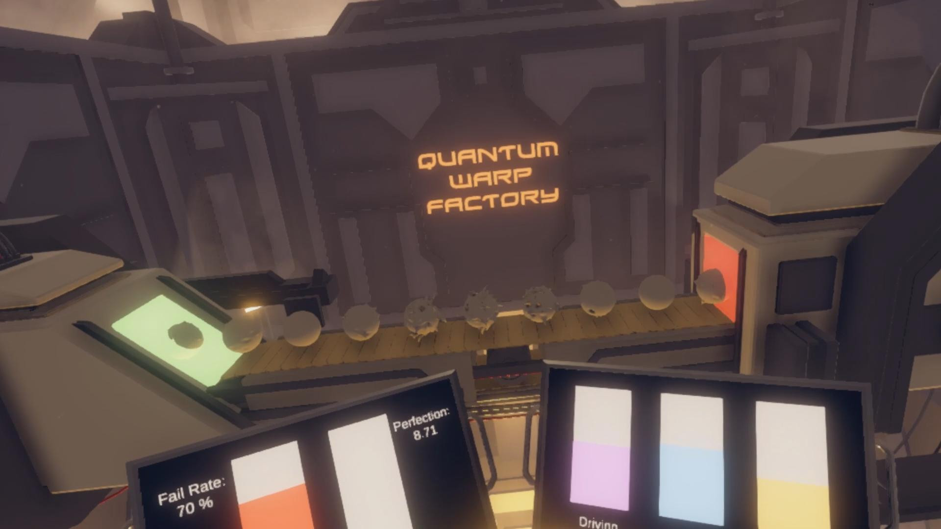 Quantum Warp Factory (itch) - кадр 1