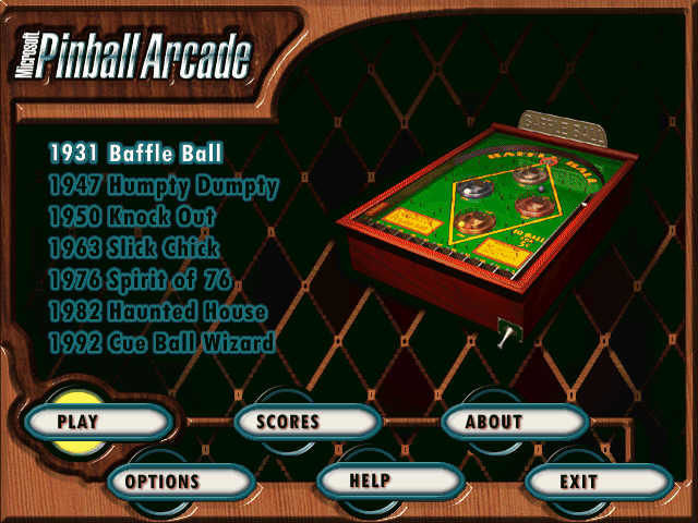 Microsoft Pinball Arcade - кадр 6