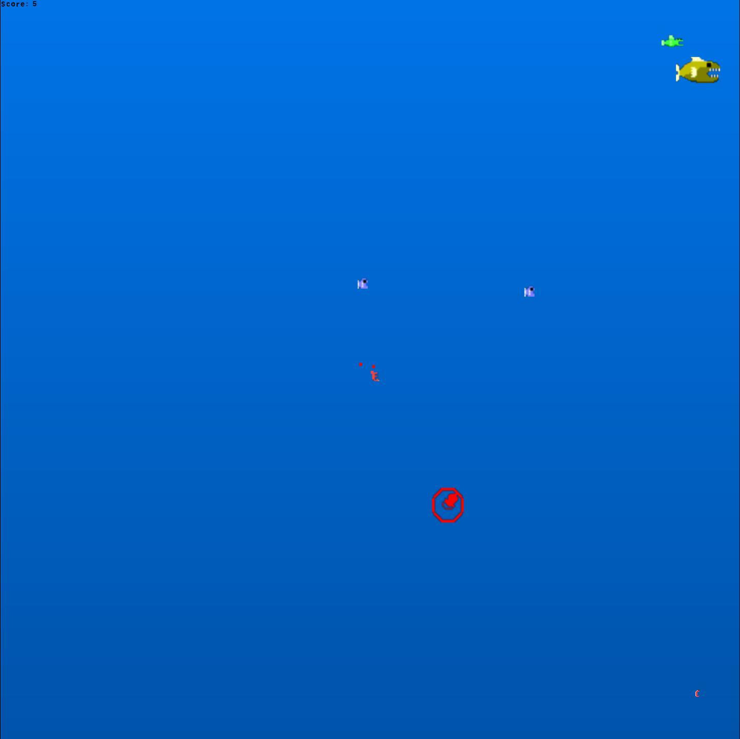 Carnivorous krill (itch) - кадр 2