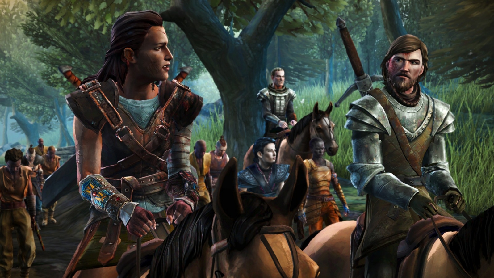 Game of Thrones: Episode Six - The Ice Dragon - кадр 6