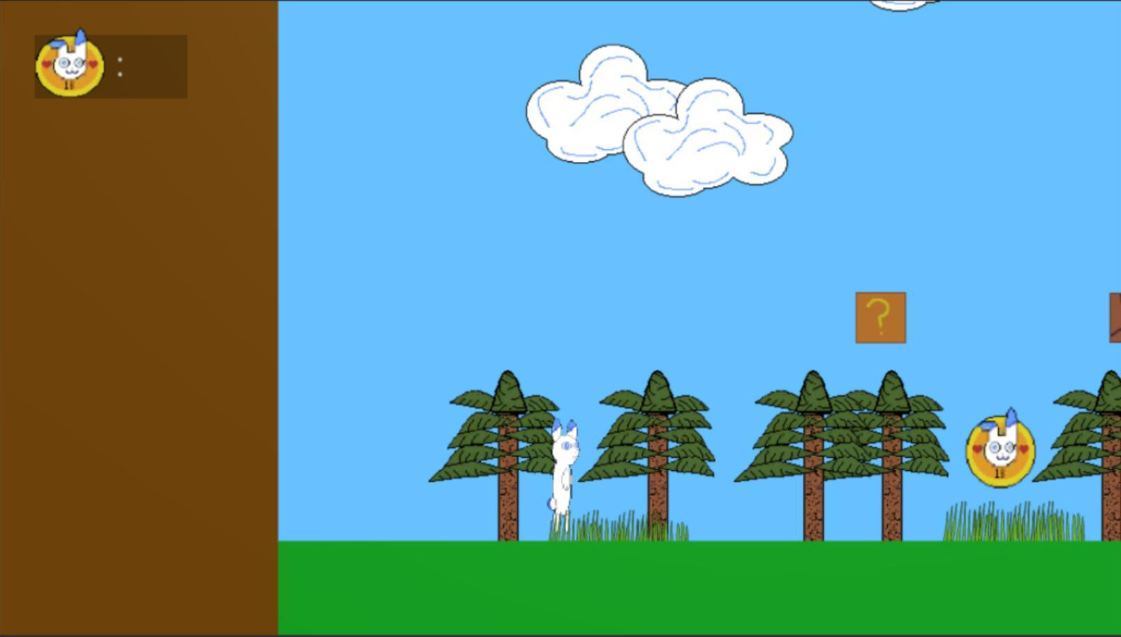 Bunbun Platformer - Fall 2016 CS214U Unity Game Programming Course (itch) - кадр 1
