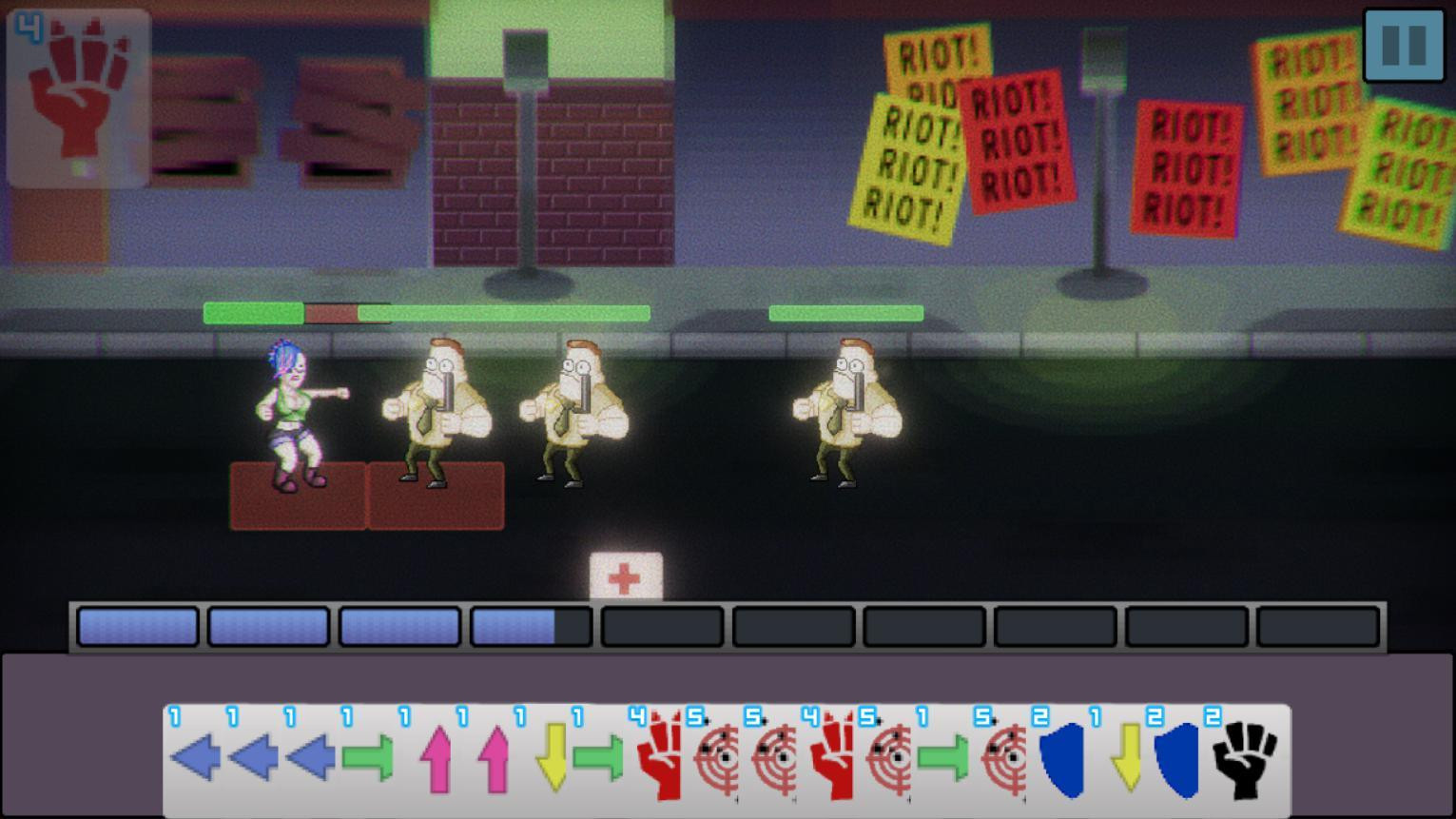 Riot Brawl Arcade Cardgame (itch) - кадр 3