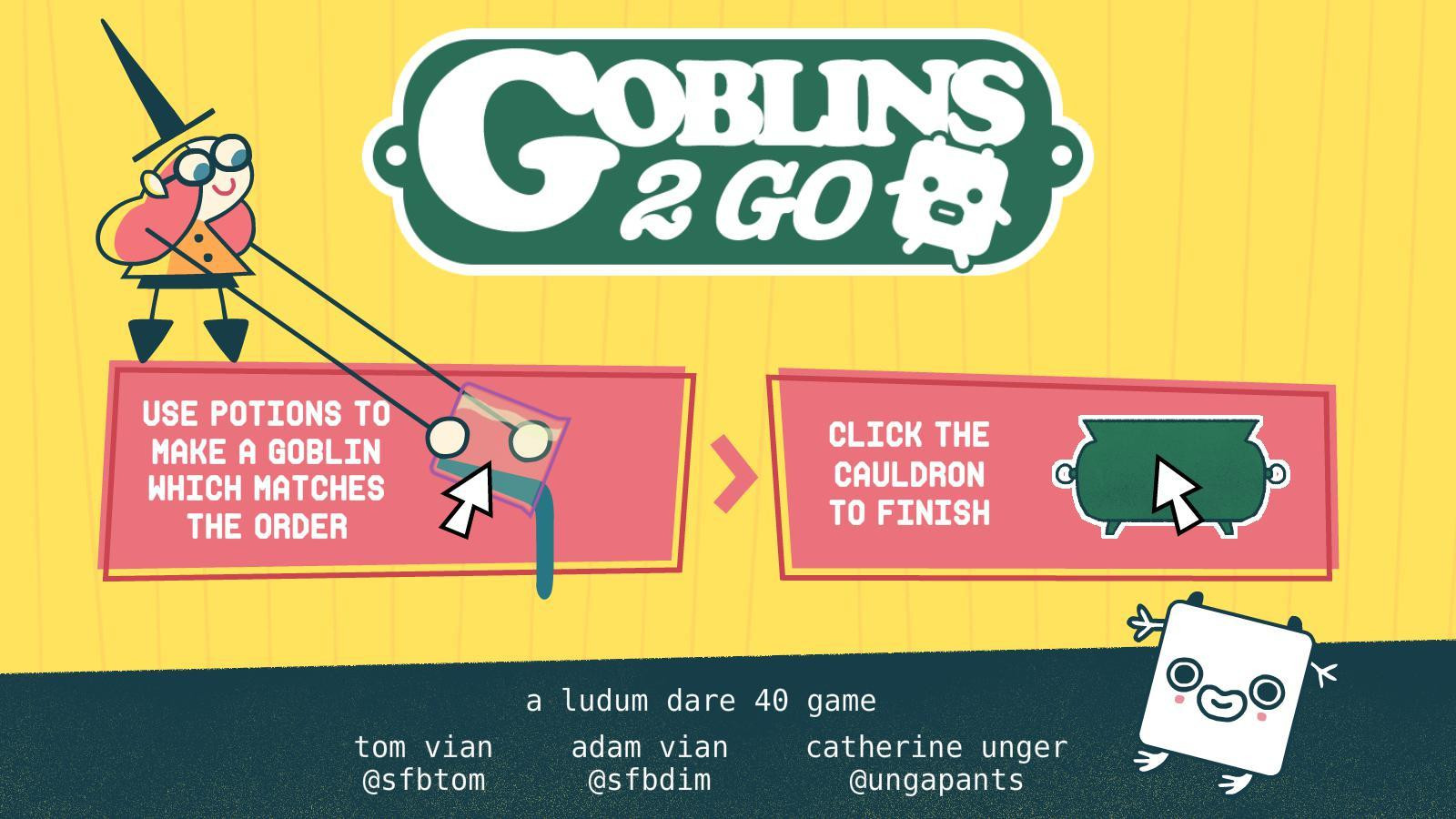 Goblins 2 Go (itch) - кадр 3