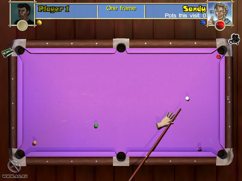 Archer Maclean's Pool Paradise - кадр 5