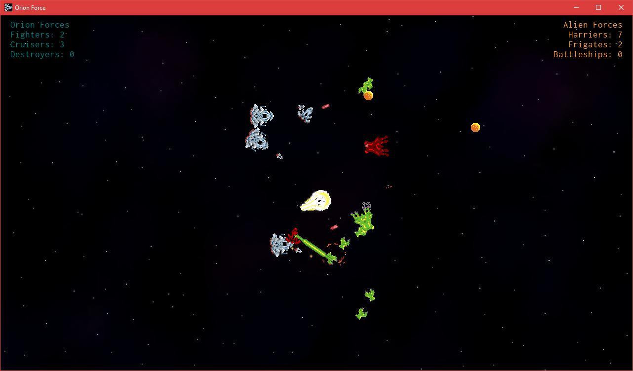 Orion Force (itch) - кадр 2