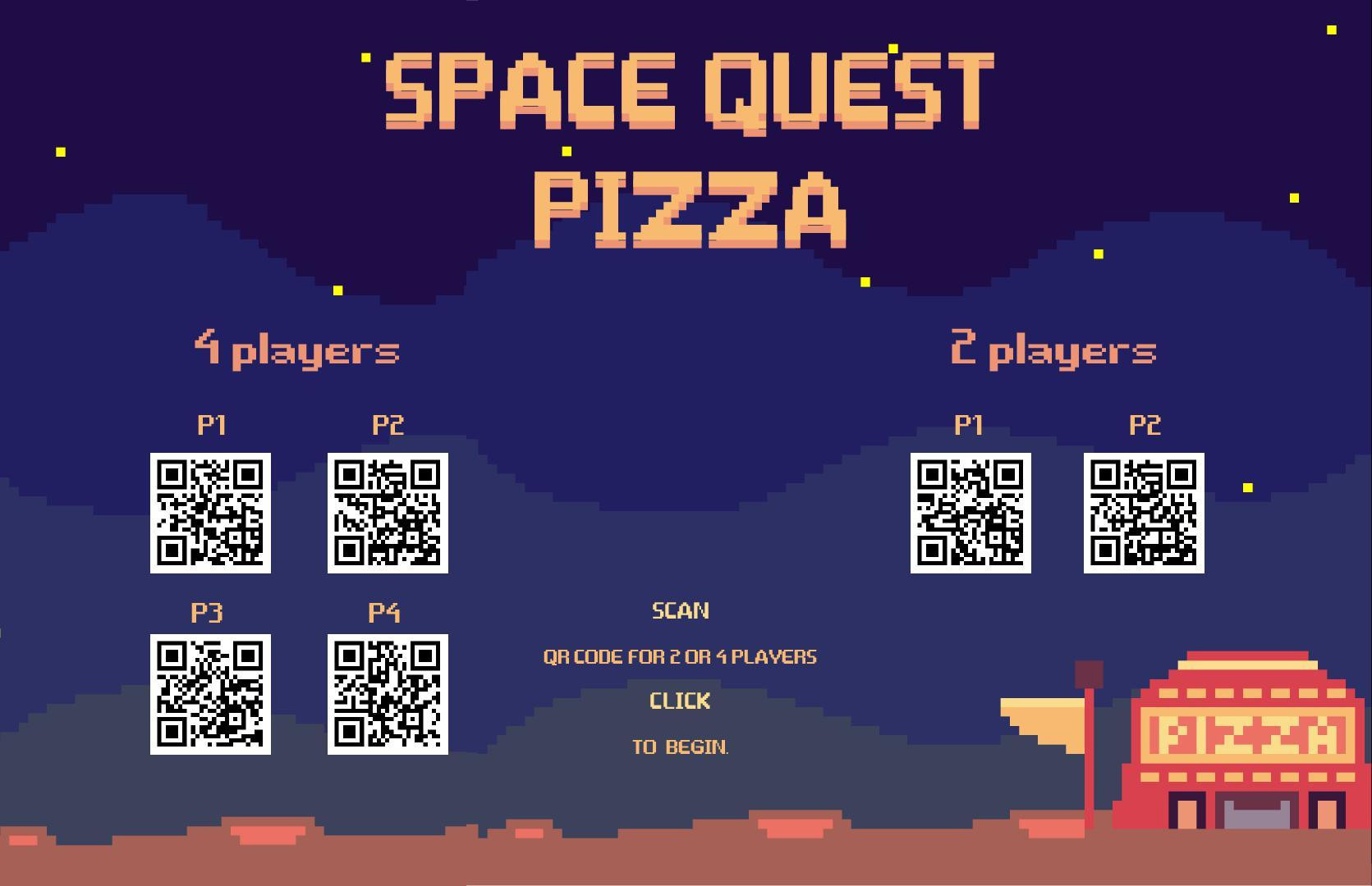 Space Quest Pizza (itch) - кадр 2