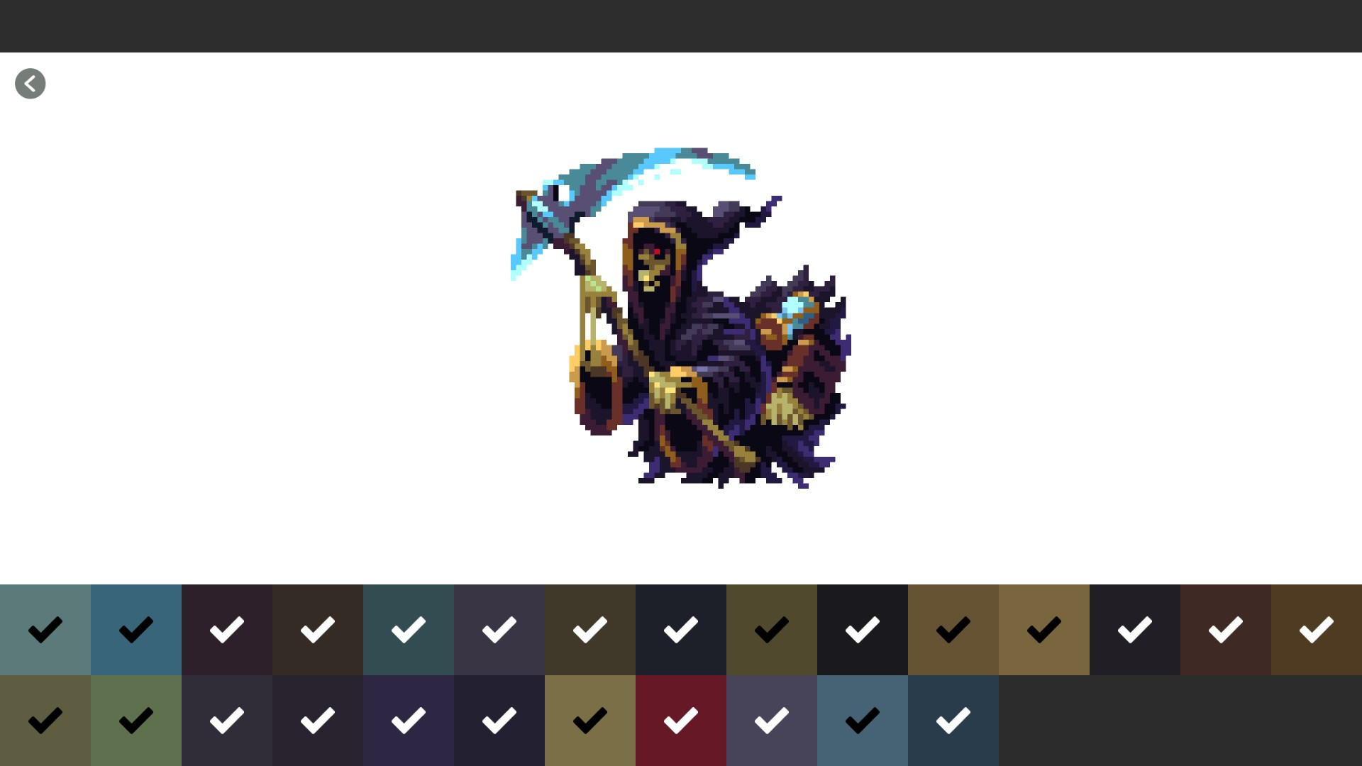 Pixel Art Monster - Color by Number - кадр 8