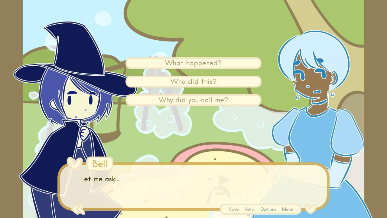 Magical Witch Bell and Her Non-Magical Friends - кадр 3