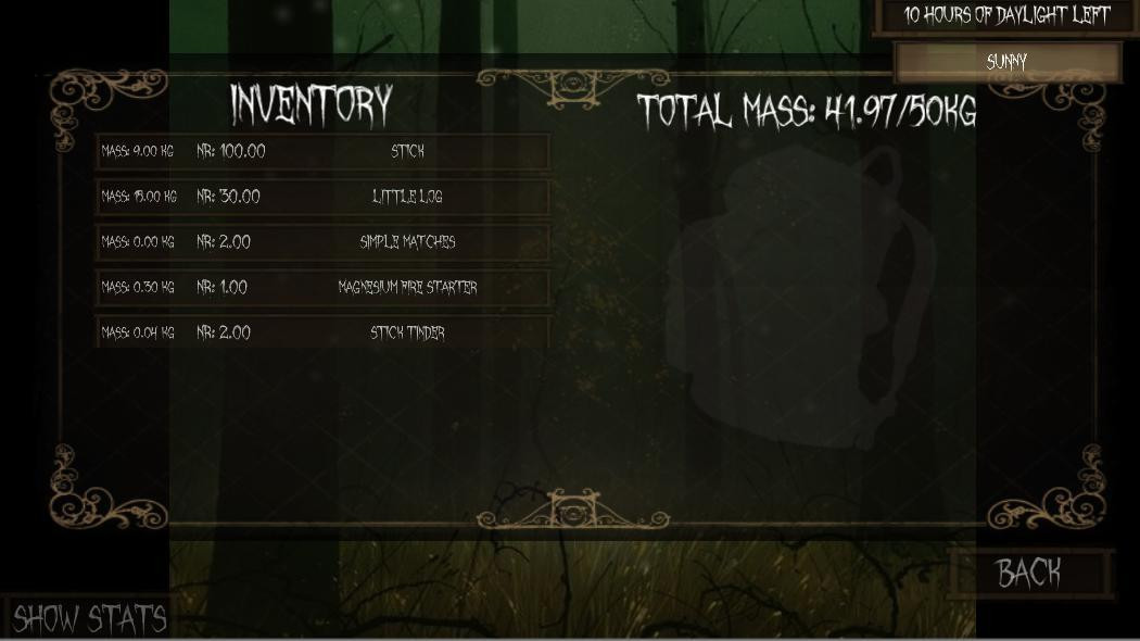 Wilderness' wrath (itch) - кадр 5