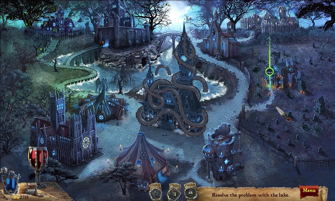 Twilight City: Love as a Cure - кадр 7