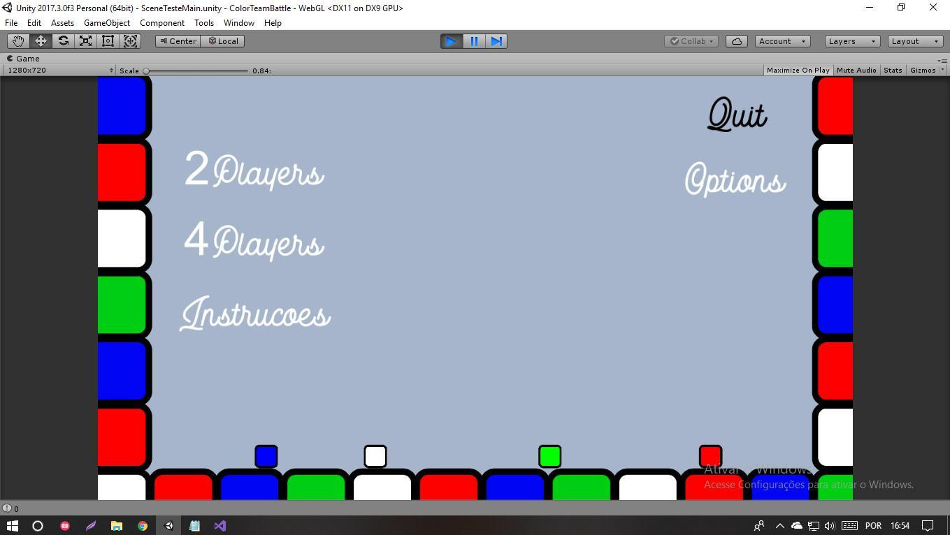 Color Team Battle (itch) - кадр 4