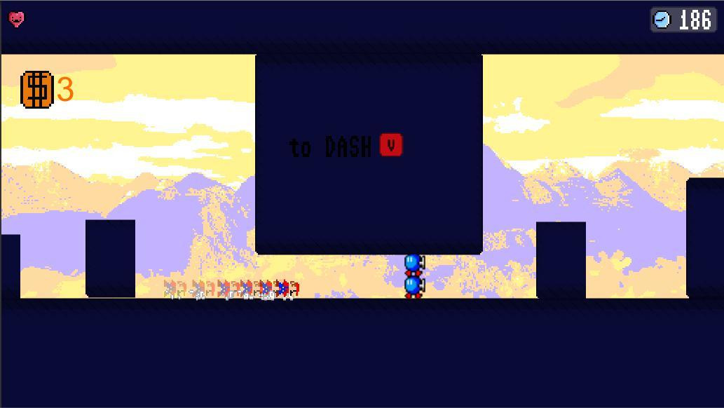VicLaf - SuperViclafRUN (itch) - кадр 1