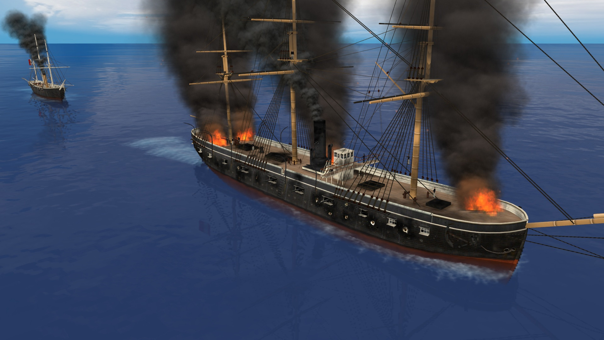 Ironclads 2: War of the Pacific - кадр 7