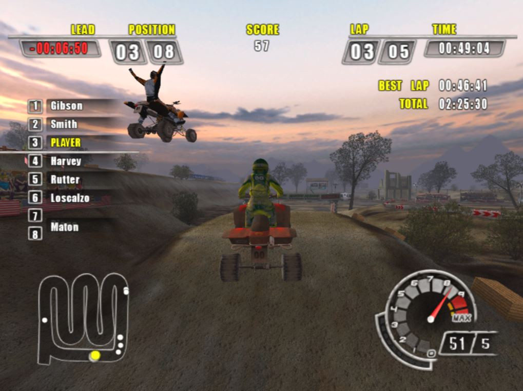 Atv offroad sales fury 4