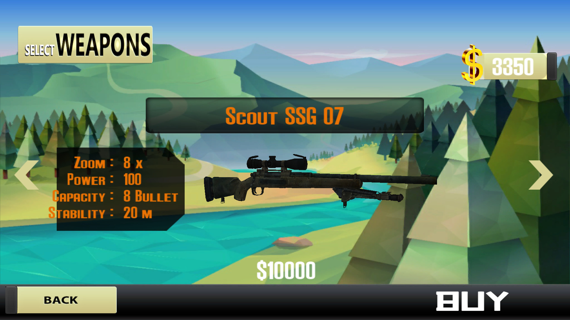 Sniper Hunter Adventure 3D - кадр 13