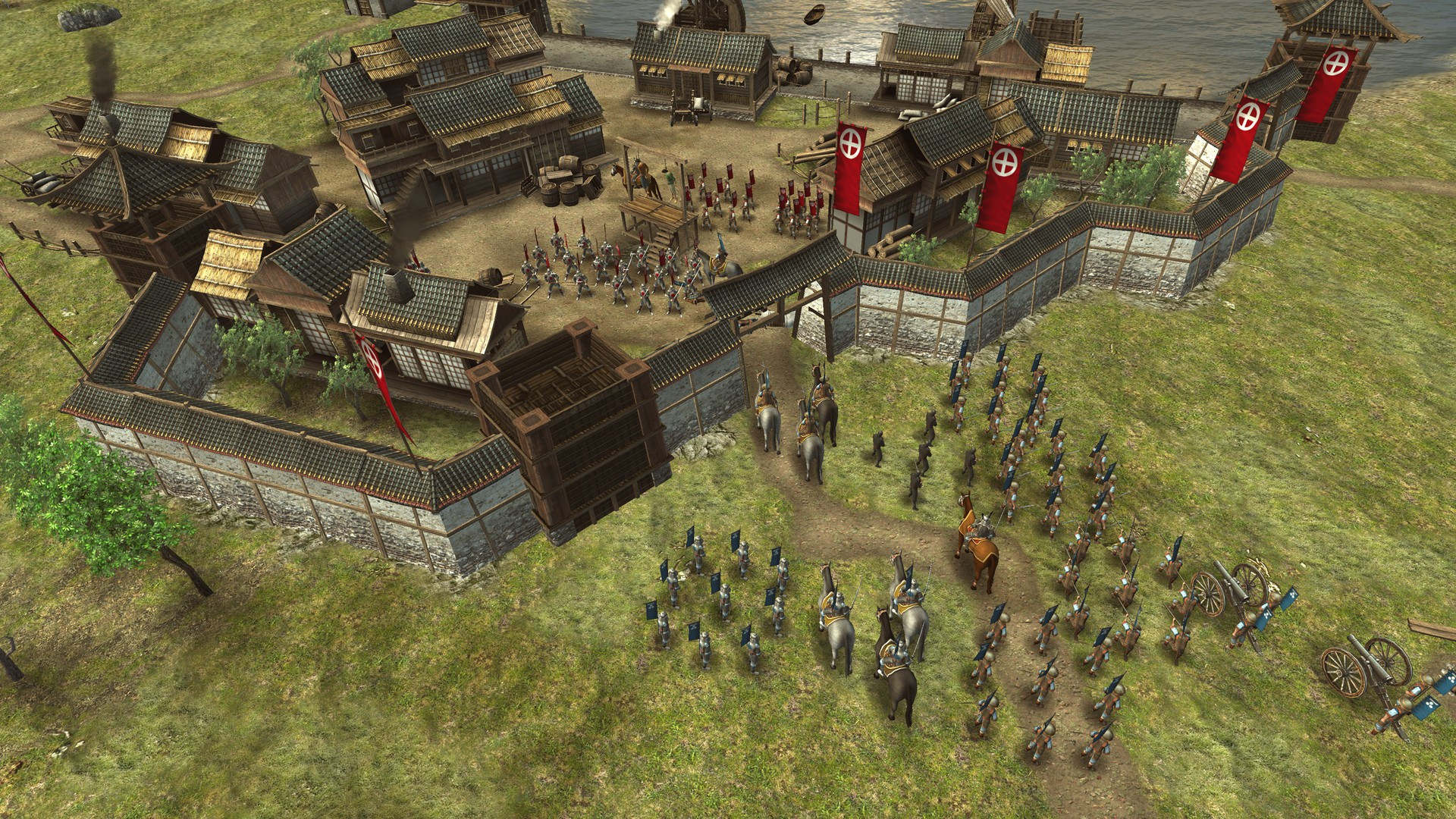 Shogun's Empire: Hex Commander - кадр 8
