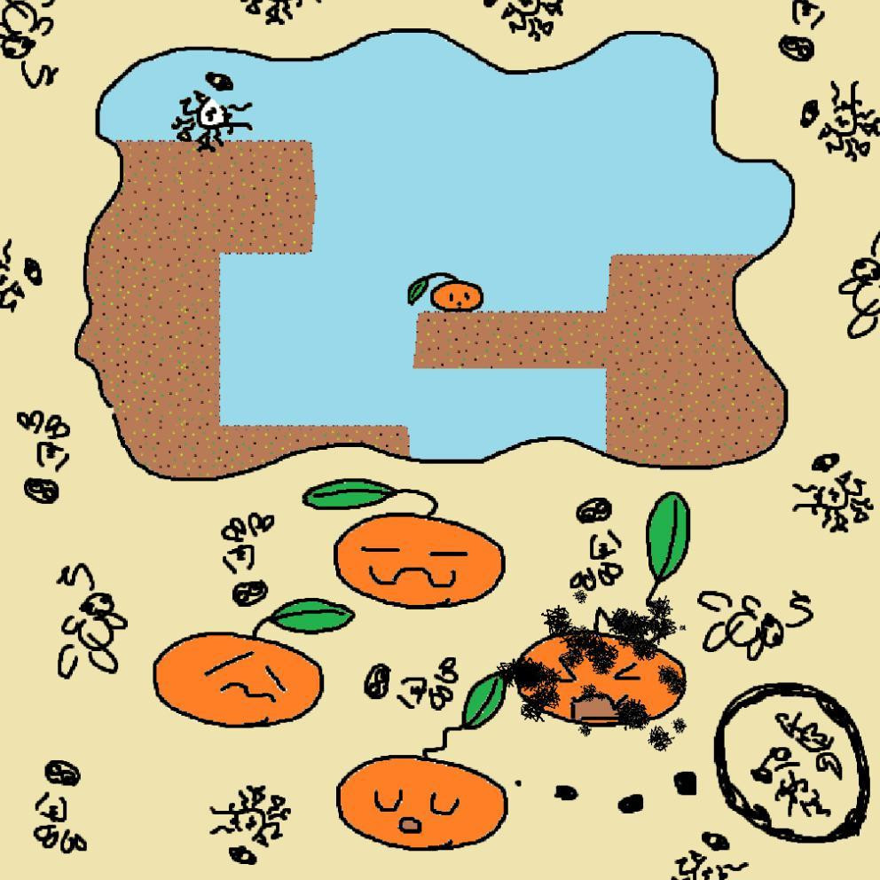 Mandarin System (Paint Version) (itch) - кадр 2
