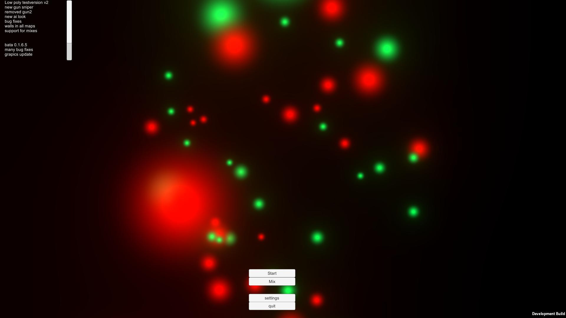 green vs red Beta (itch) - кадр 2