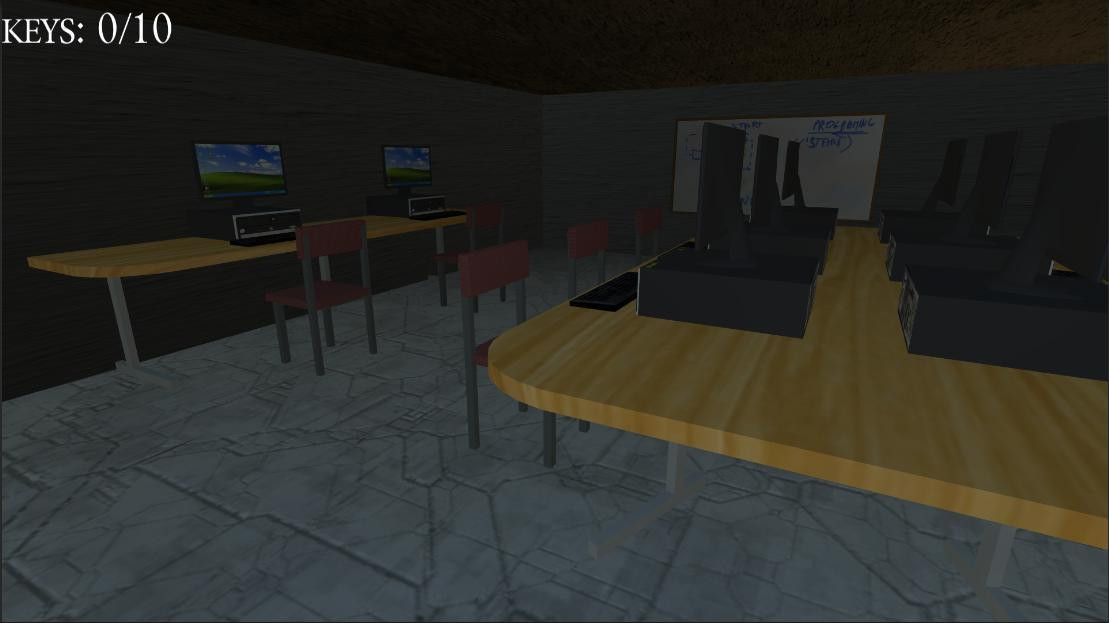 College of Horror (itch) - кадр 3
