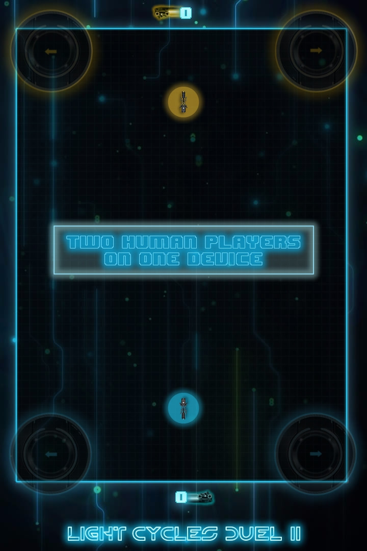 TRON: Light Cycles Duel 2 (itch) - кадр 3