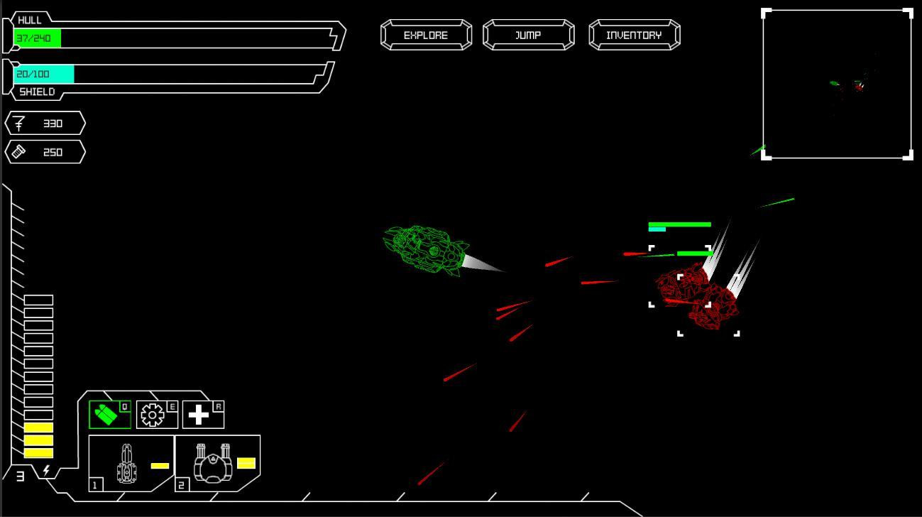 Shrouded Star (itch) - кадр 3