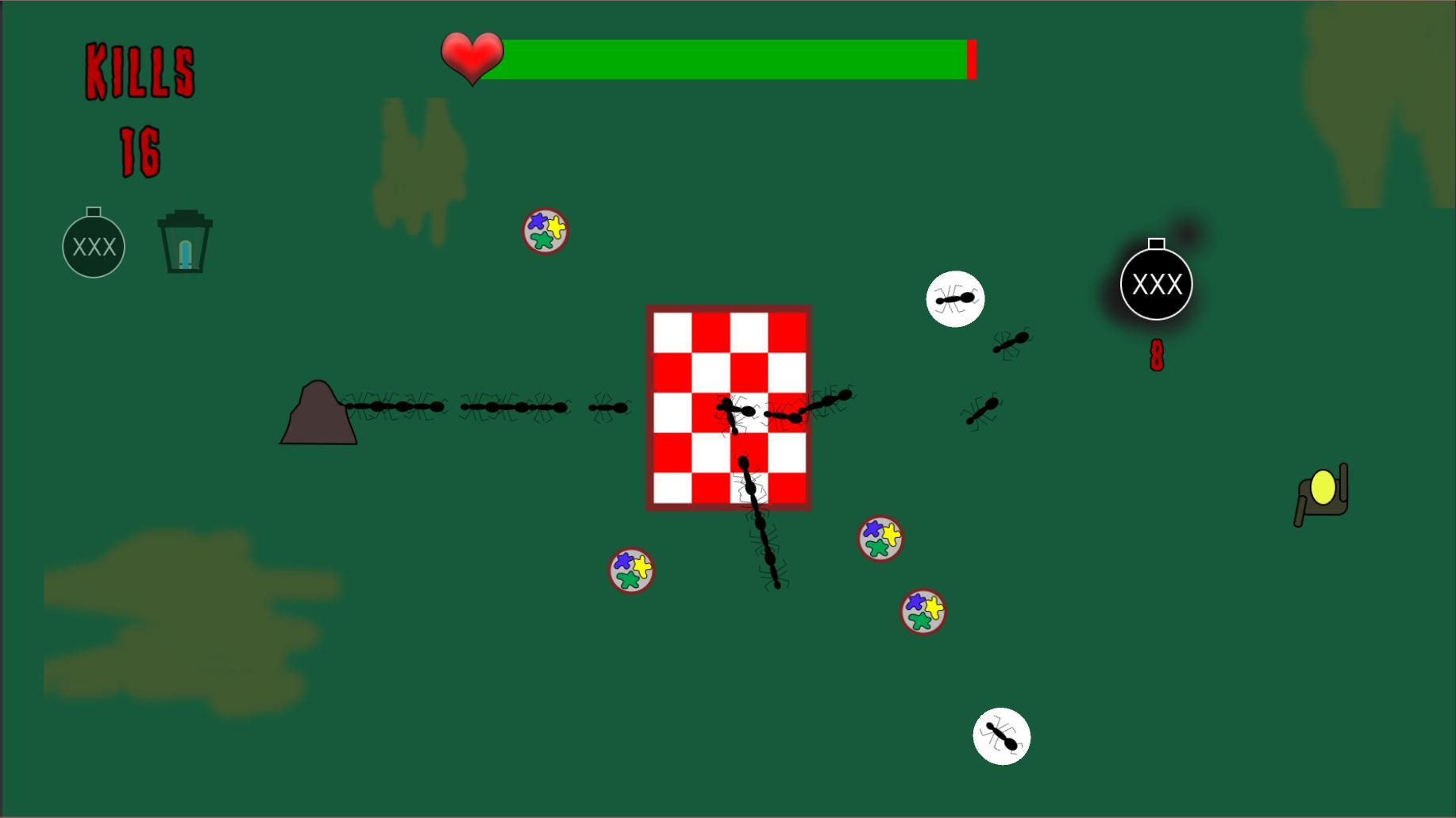 ANTagonist (itch, 2017) - кадр 1