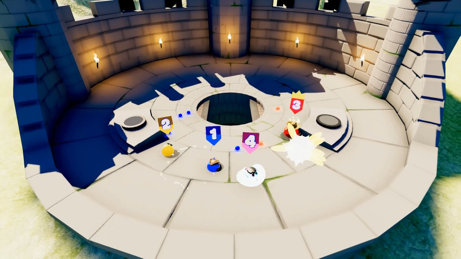The Blobs Fight - кадр 5