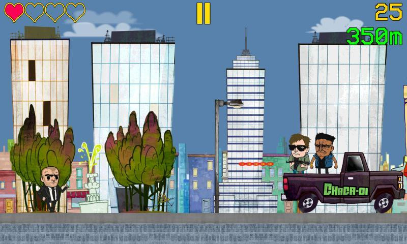 Jack Courier - Mission Mexico City (itch) - кадр 4
