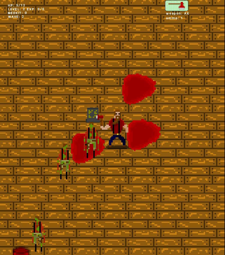 ZombieZone (itch) - кадр 4