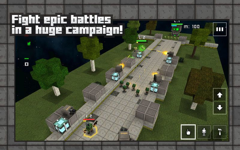 Block Fortress: War - кадр 4